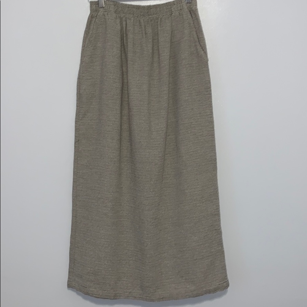 Vintage Mishi Elastic Waist Skirt Size Medium